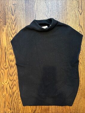 Vince  Black Turtleneck Sweater